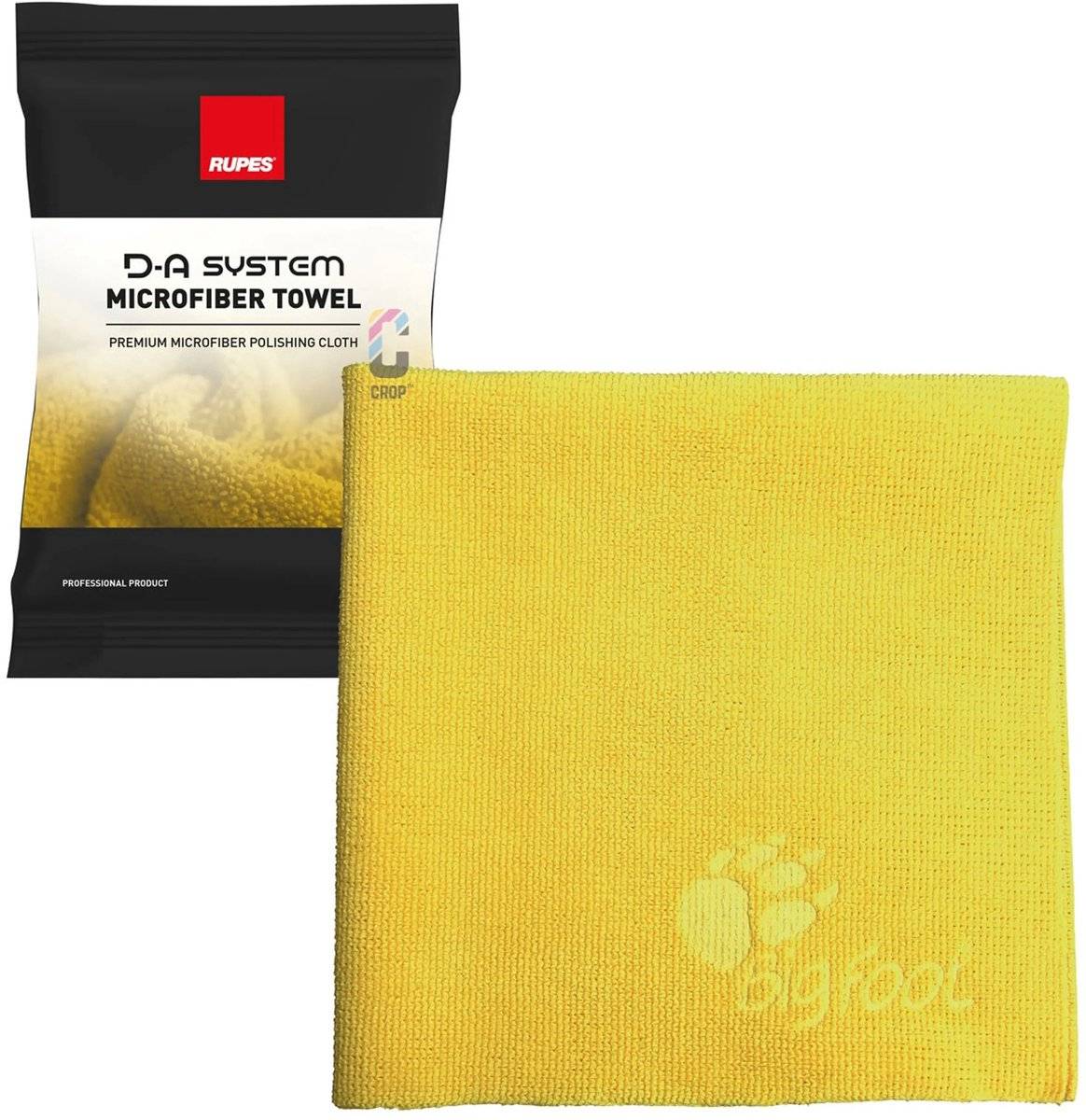 Rupes d-a microvezeldoek geel - per stuk 80595196822238059519682223-0