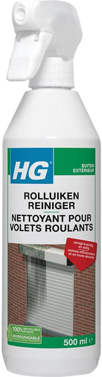 Hg rolluikenreiniger 500ml 87115771905148711577190514-0