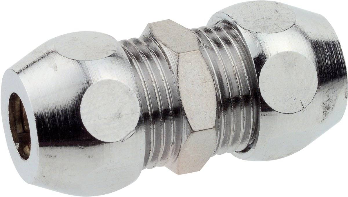 Kirchhoff ms knelfitting-fitting - chroom - 3 8 x 12 mmq 40071111144554007111114455-0