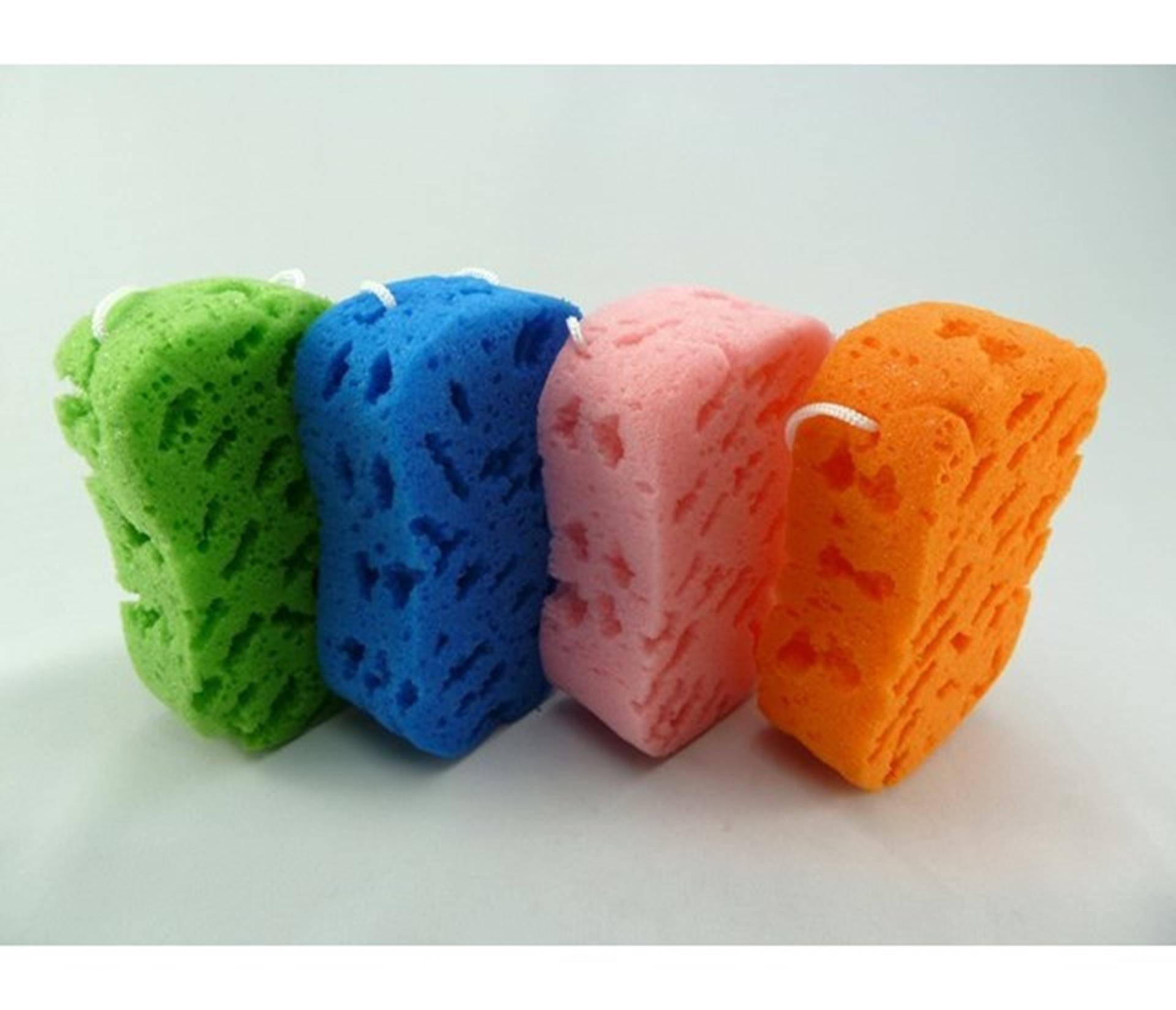 Aro houseware badspons met ophangkoord 15x9x5cm 87164214003068716421400306-0