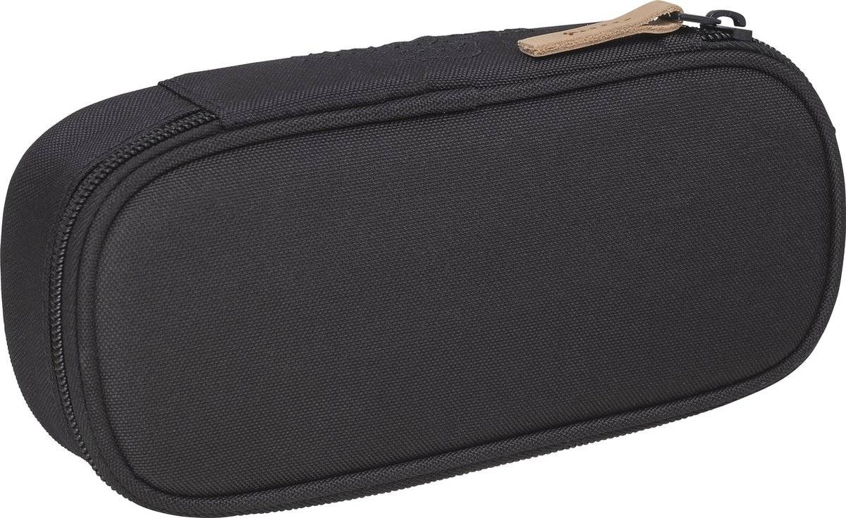 Beckmann etui - ovaal - leeg - zwart 70499835100247049983510024-0
