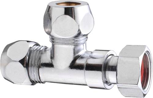 Cornat klemkoppeling ch t-stuk 3 8x3 8x3 8 - tec581850 40353006797374035300679737-0