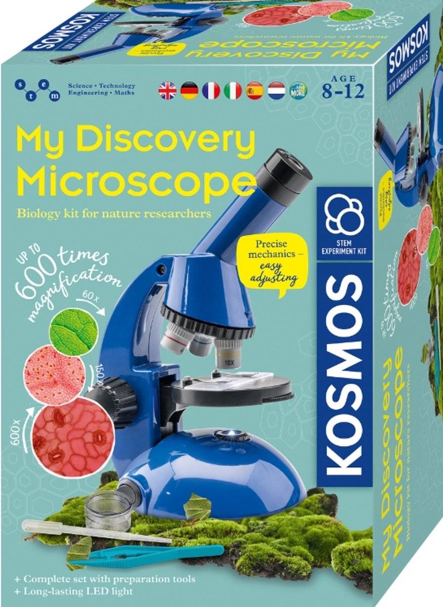 Kosmos my discovery microscoop 40020516169844002051616984-0