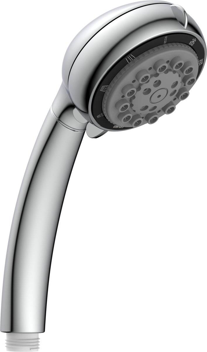 Eisl vital handdouche - douchekop rond - chroom 90025608003749002560800374-0