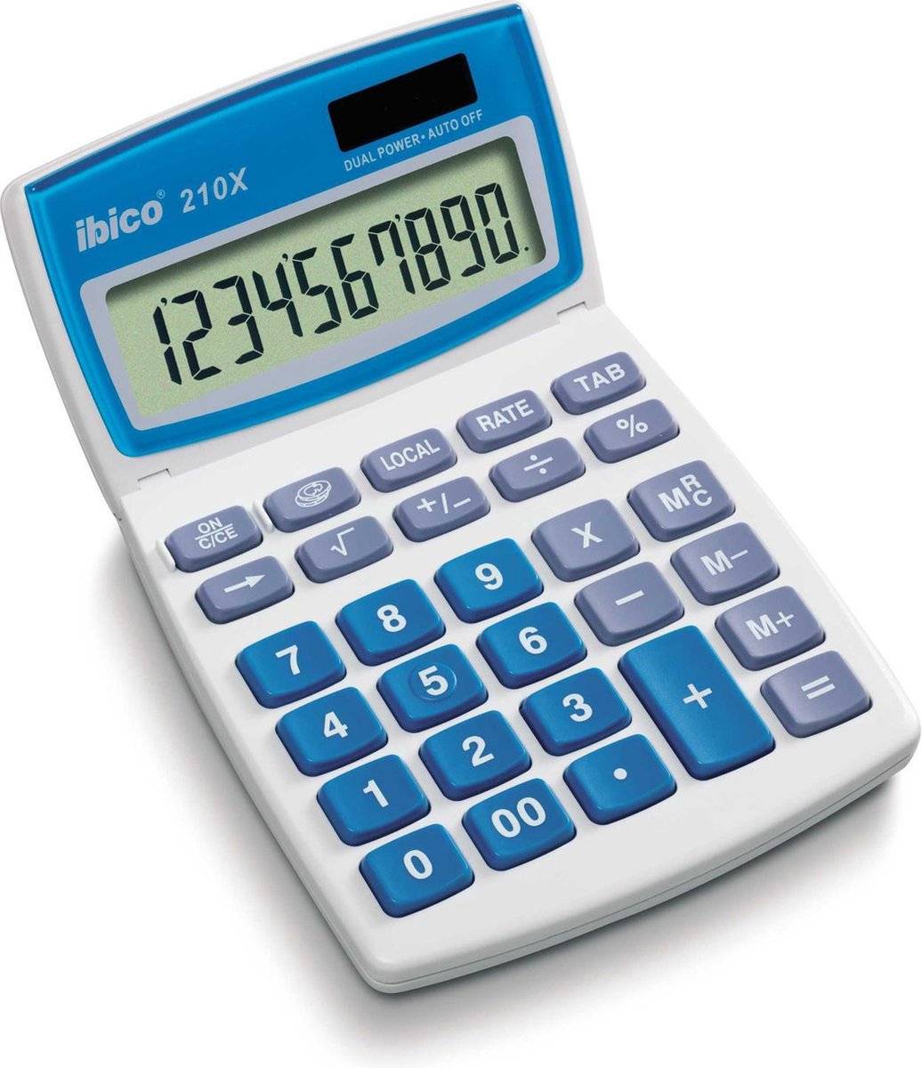 Ibico 210x - bureaurekenmachine 00134654100790013465410079-0