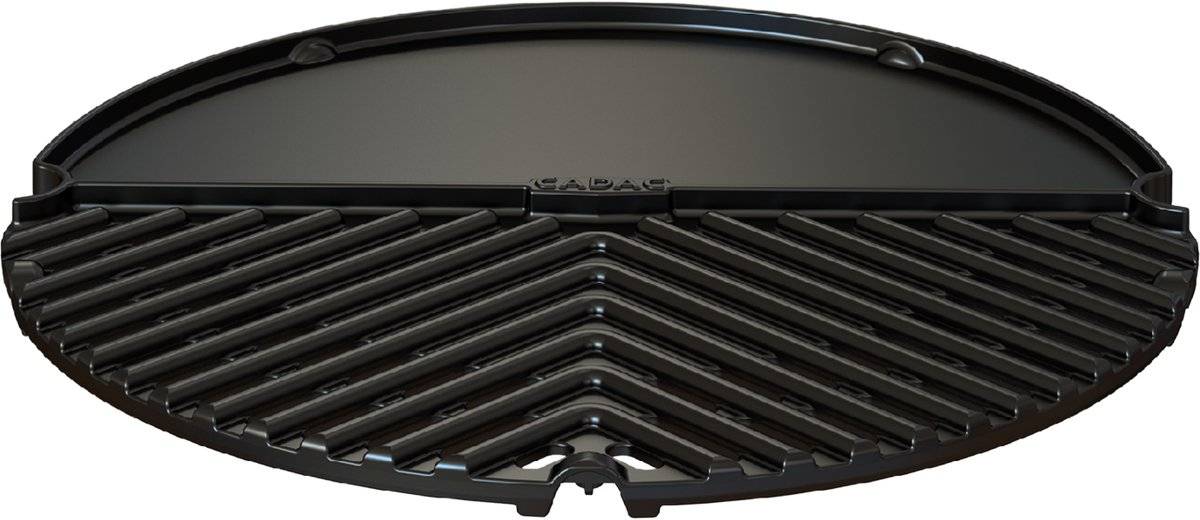 Cadac dometic - bbq 2 plancha 40 - keramische coating - half bbq, half plancha 60017731132746001773113274-0