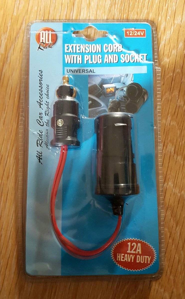 All ride aanstekerplug verlenging pl 87112525262568711252526256-0