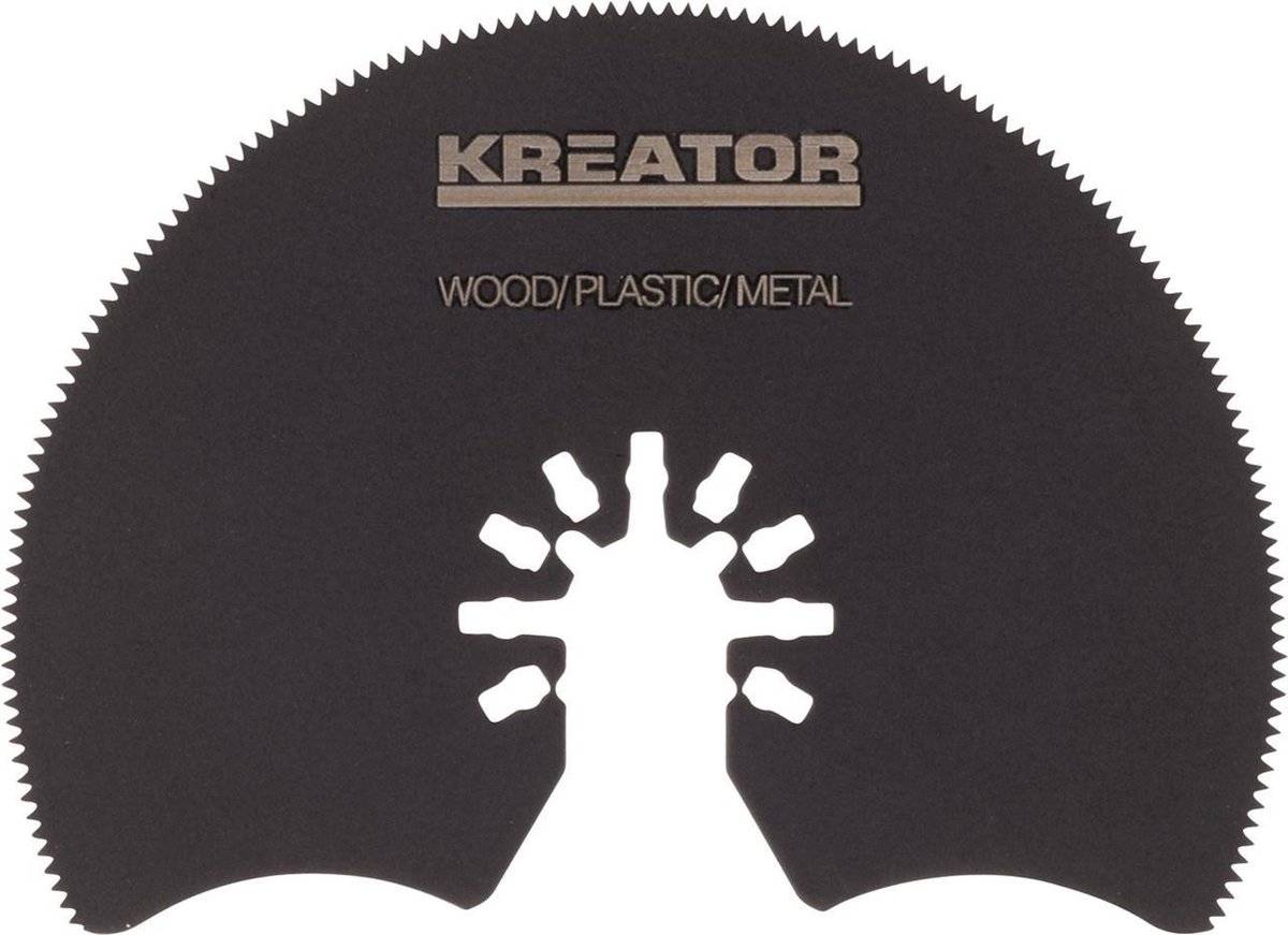 Kreator krt990021 segmentzaagblad - hss - ø87mm 54003380517845400338051784-0