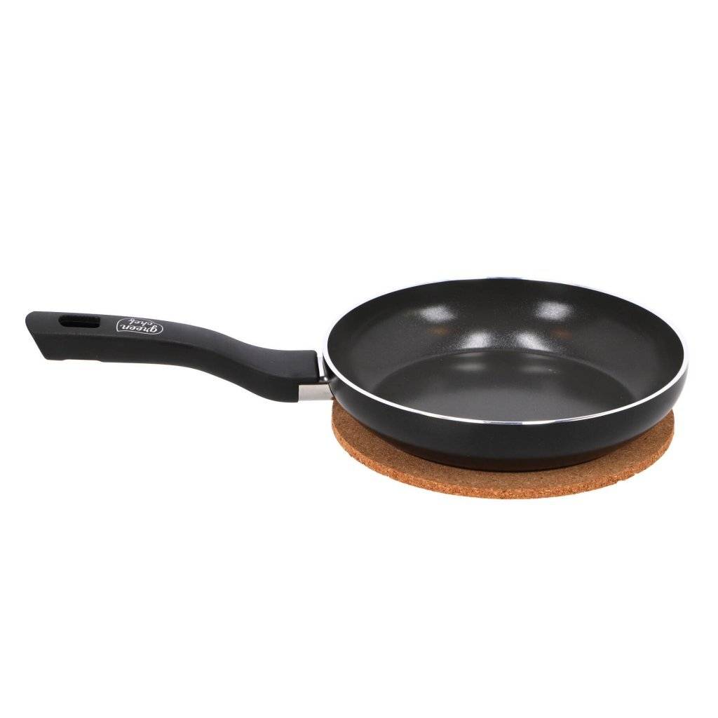 Excellent Houseware Kurken Onderzetters Rond 19.5 cm 3 Stuks-2