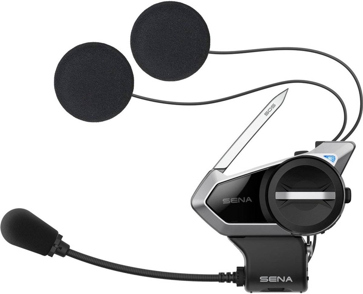 Sena 50s harman kardon motor communicatie bluetooth en mesh intercom single-pack 88096295275218809629527521-0