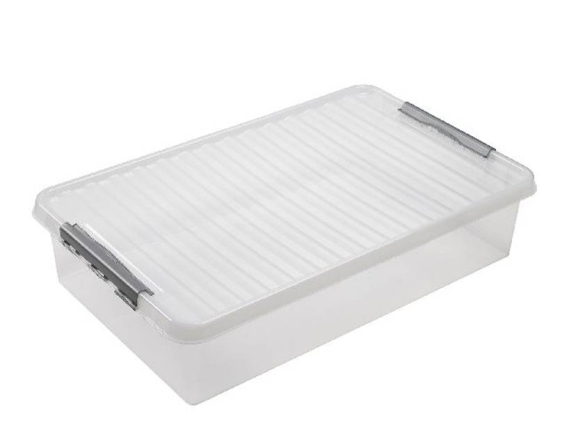 Sunware q-line box 60 liter transparant 87111127560078711112756007-0