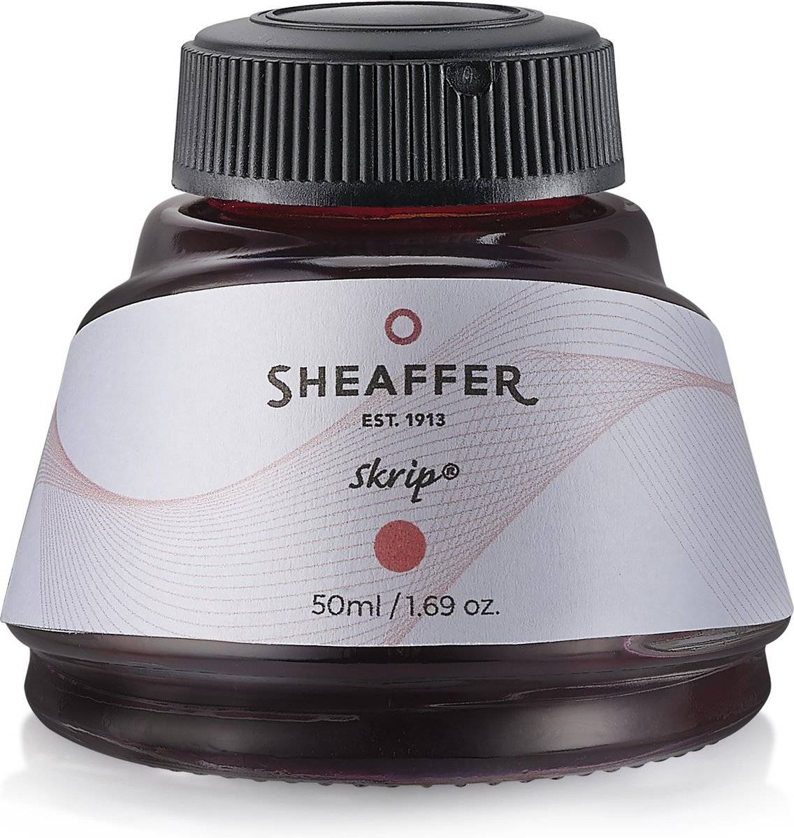 Sheaffer inktpotje - inhoud 50ml - rood 00740409424150074040942415-0