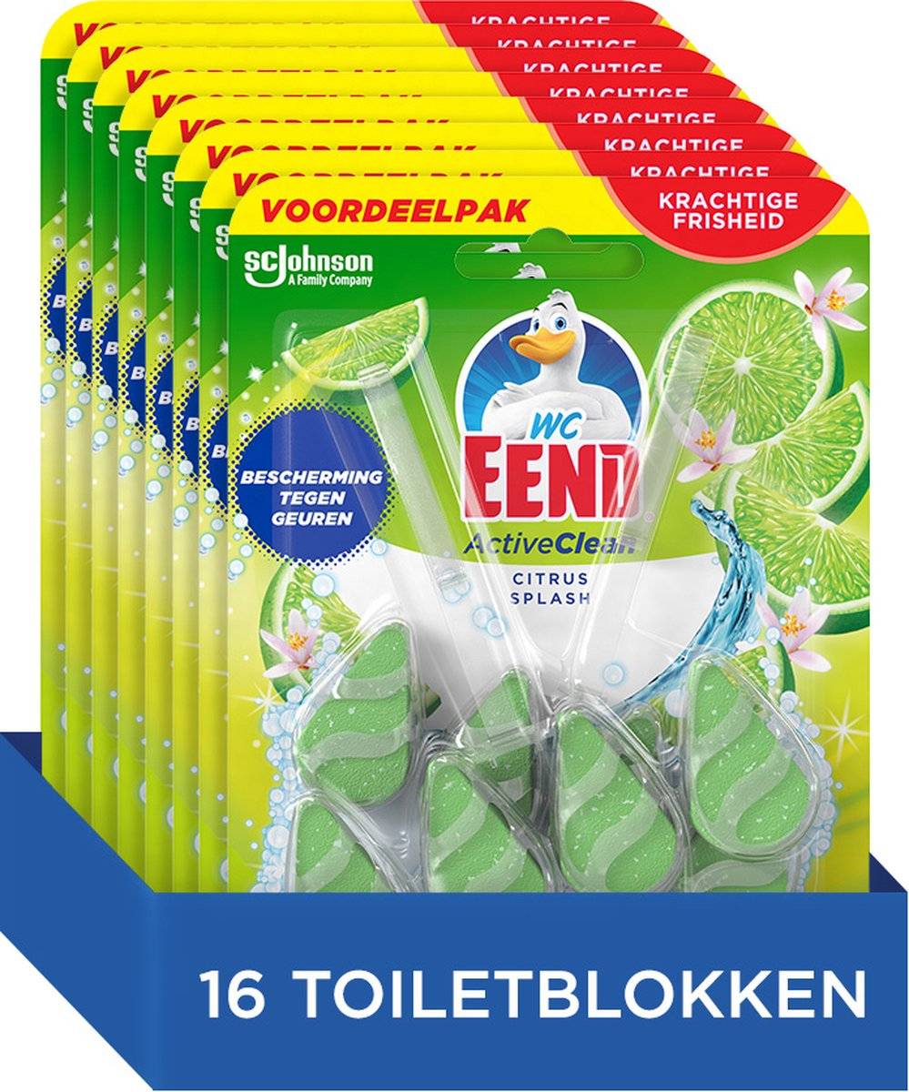 Wc-eend toiletblok active clean duopack citrus 50002041881345000204188134-0