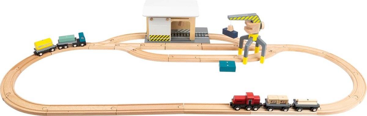 Small foot - freight depot with accessories 40209721137714020972113771-0