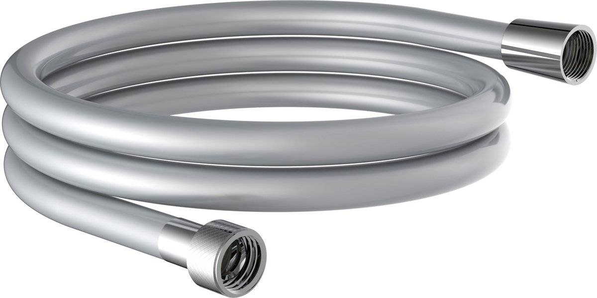 Eisl silverflex doucheslang - 150 cm - zilver 90025608004809002560800480-0