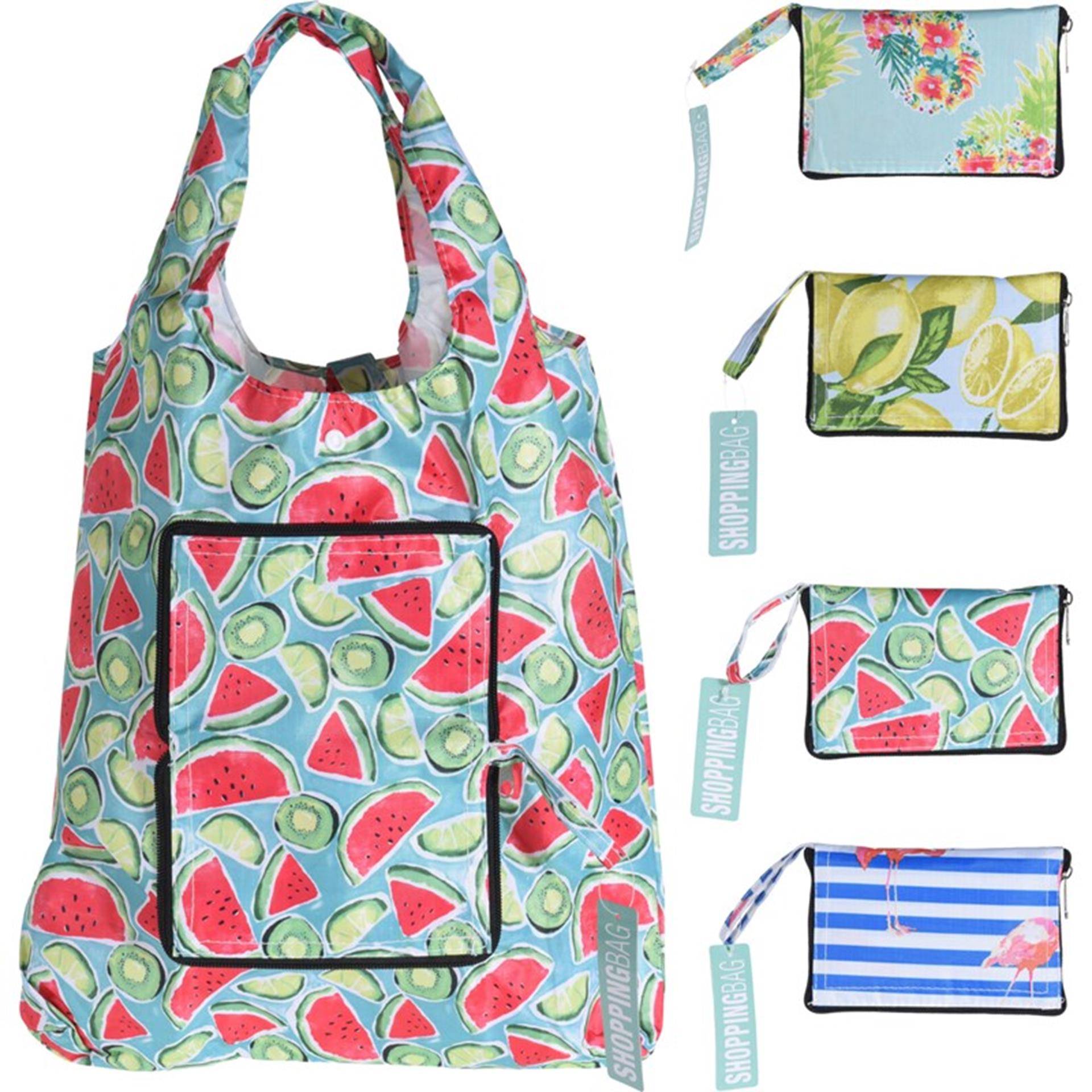 Storage solutions boodschappentas opvouwbaar 37x50cm 87199870063958719987006395-0