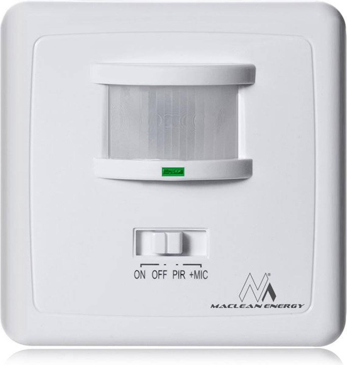 Maclean bewegingsmelder sensor inbouw wand energy mce18 59032928018415903292801841-0