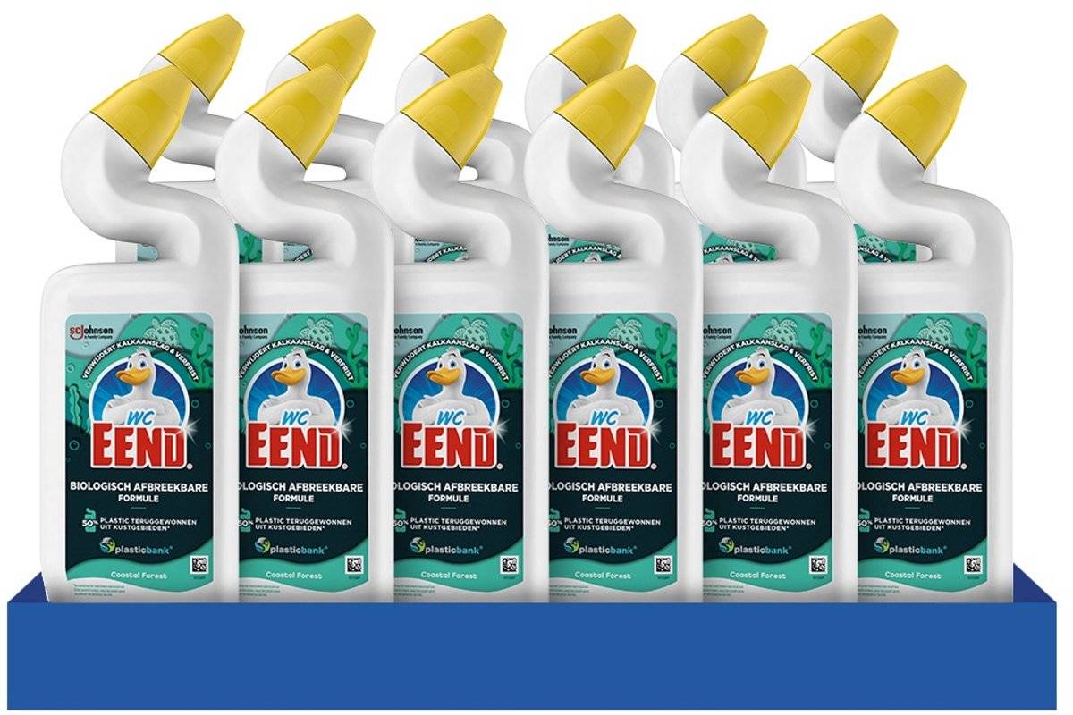 Wc-eend biologisch afbreekbare formule coastal forest 50002042427825000204242782-0