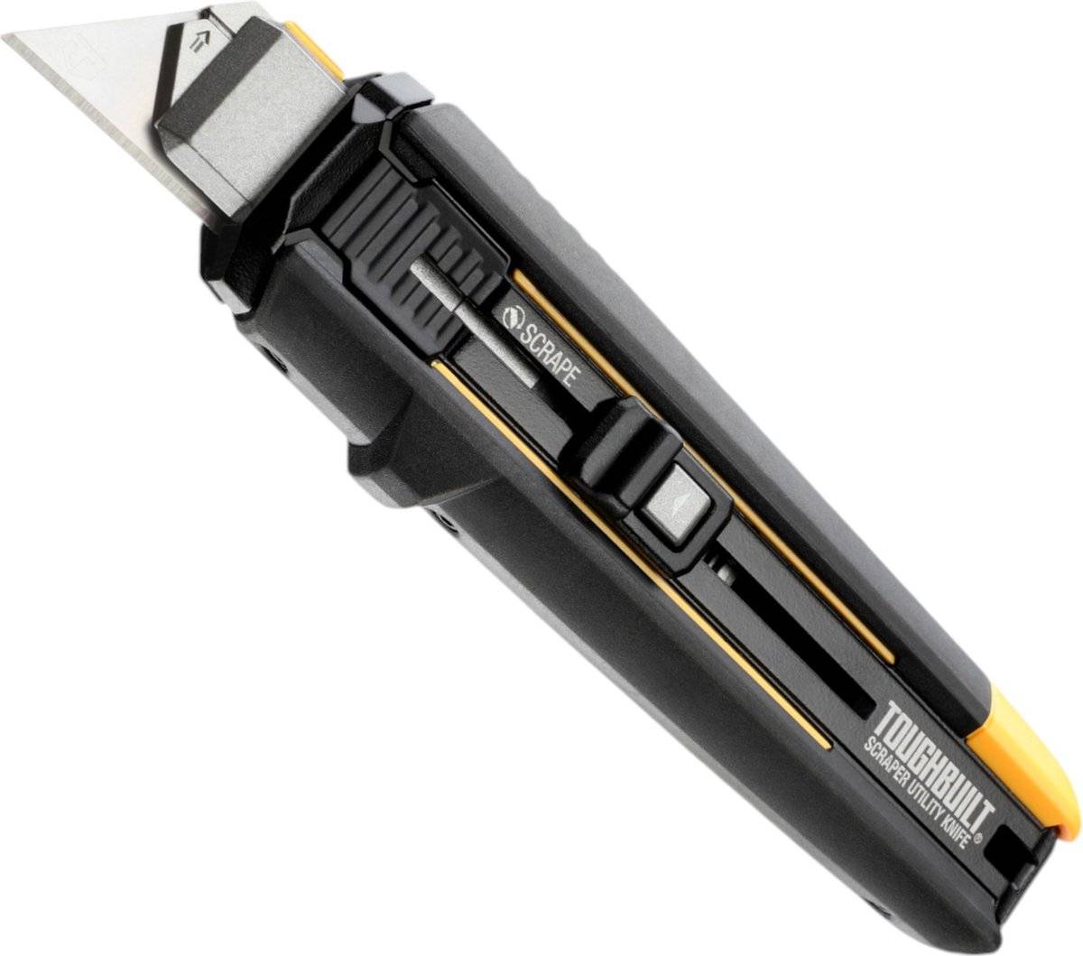 Toughbuilt tb-h4s5-01 - technisch mes en schraper - ergonomisch - antislip 12100013012691210001301269-0