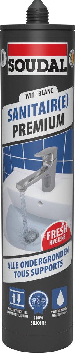 Soudal sanitair premium wit 54111831630725411183163072-0