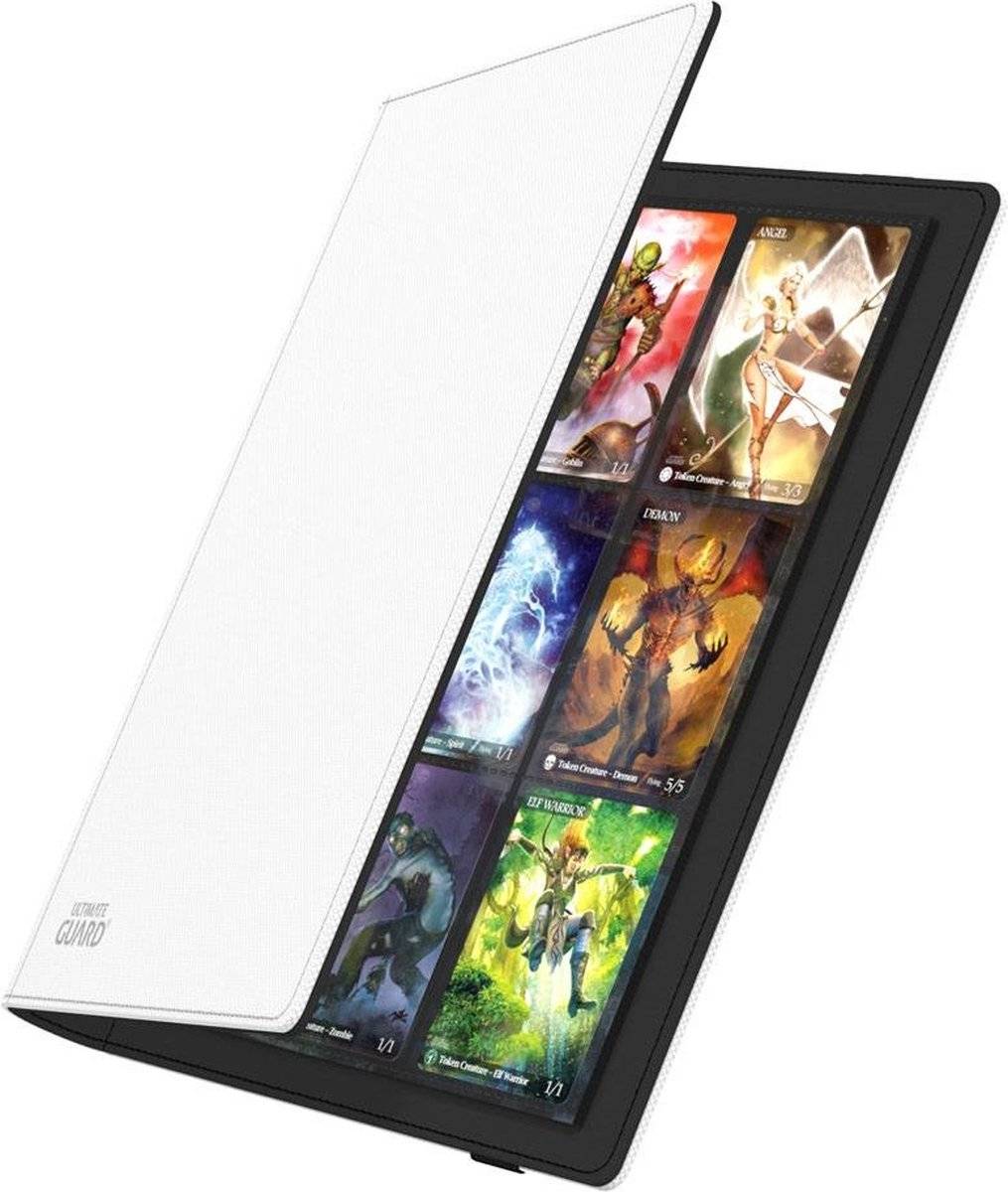 Ultimate guard flexxfolio 360 18-pocket xenoskin - white 42602500744804260250074480-0