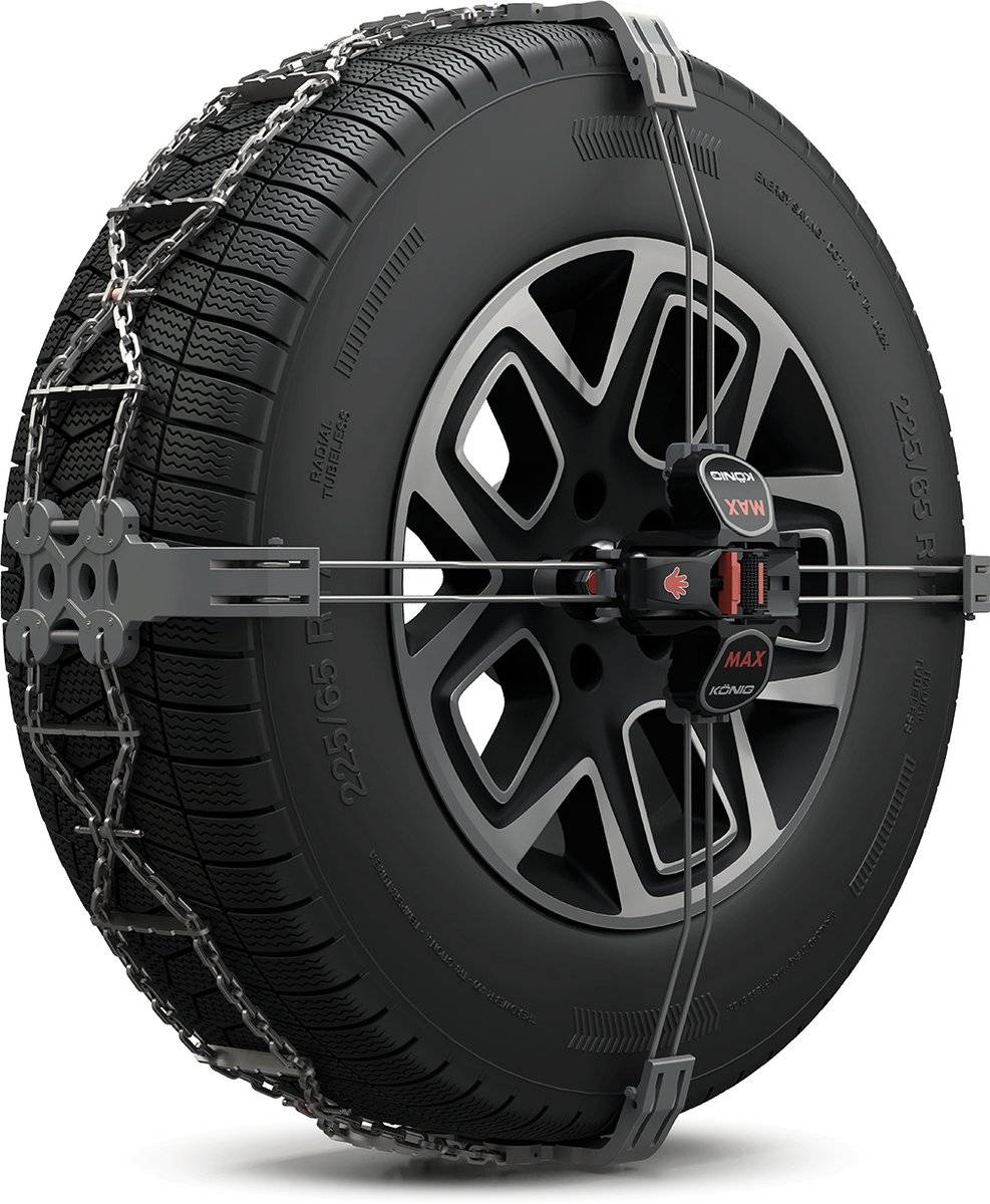 Konig könig k-summit max k34m - sneeuwkettingen 80054380709628005438070962-0