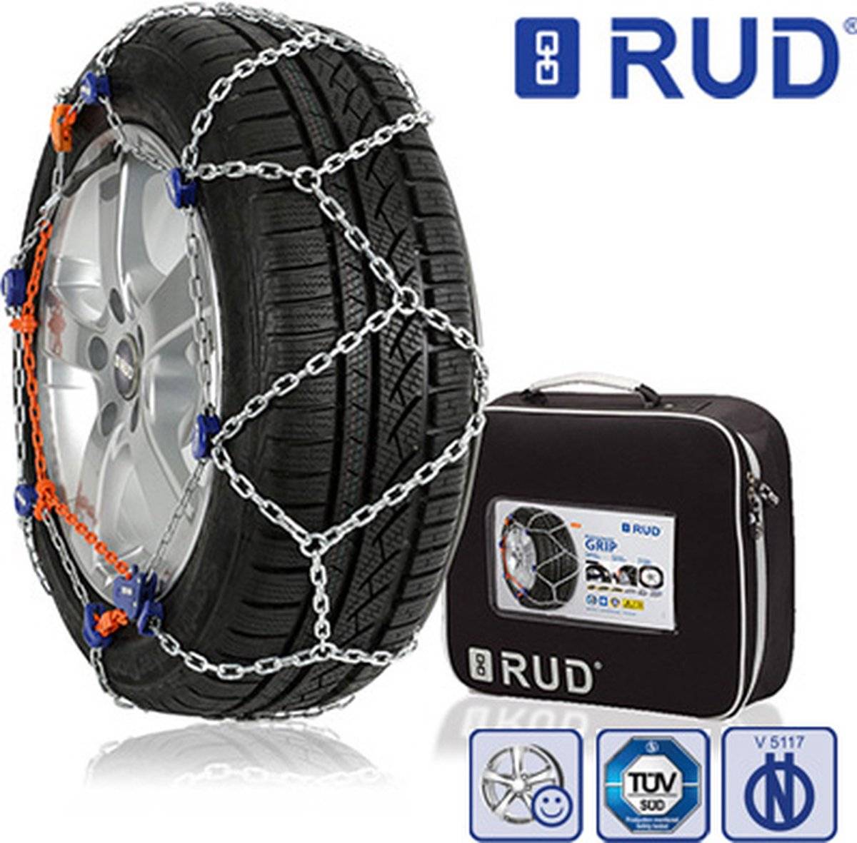 Rud grip 4055-sneeuwketting set 40082442763174008244276317-0