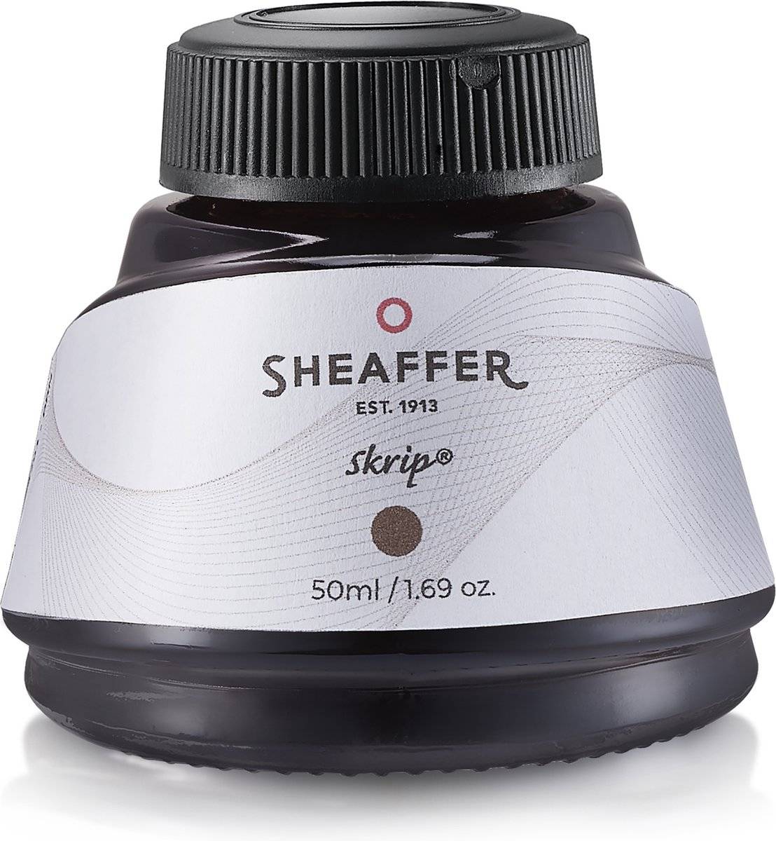 Sheaffer inktpotje - inhoud 50ml - bruin 00740409426130074040942613-0