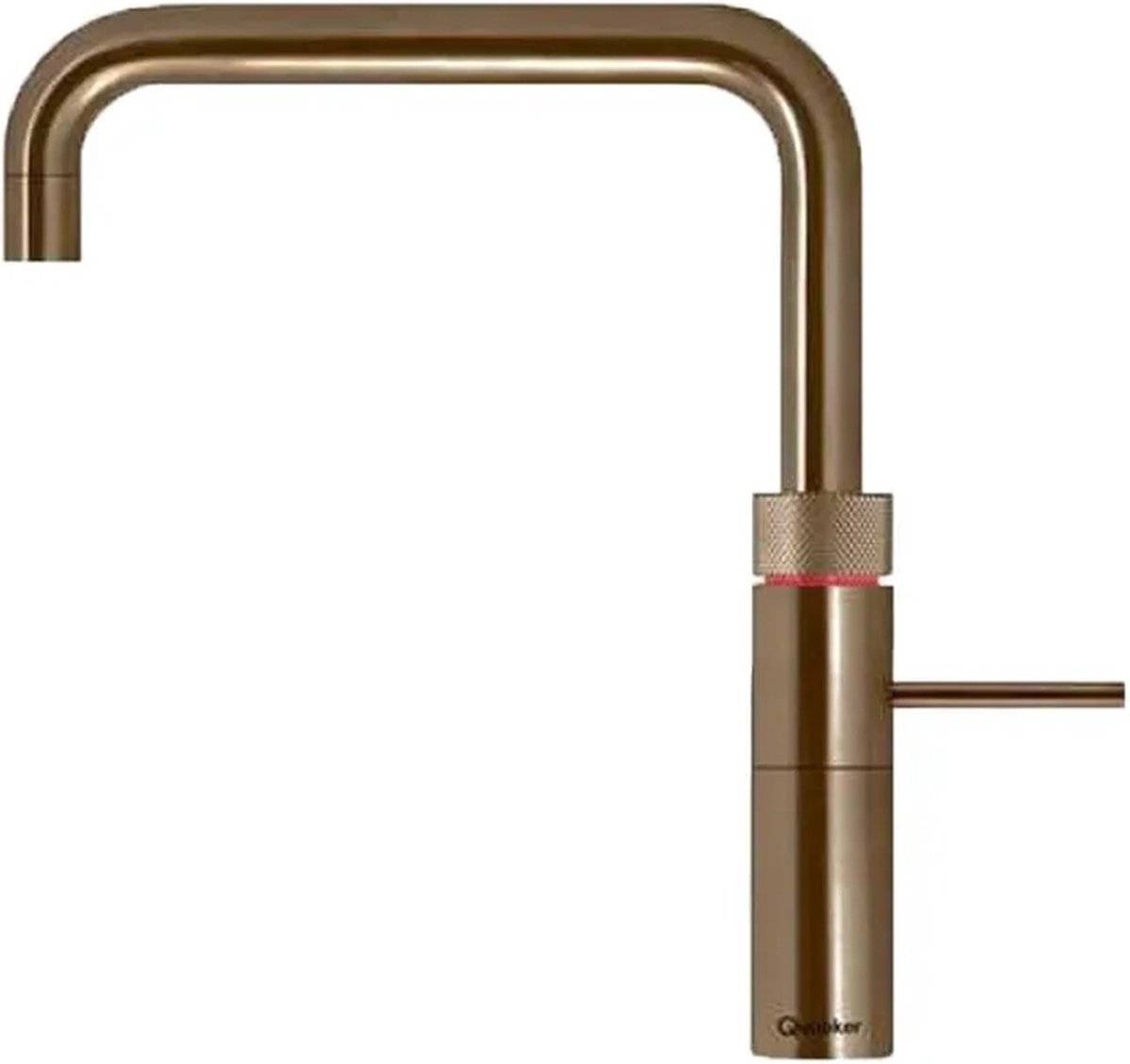 Quooker ® fusion square messing patina 87208231010448720823101044-0