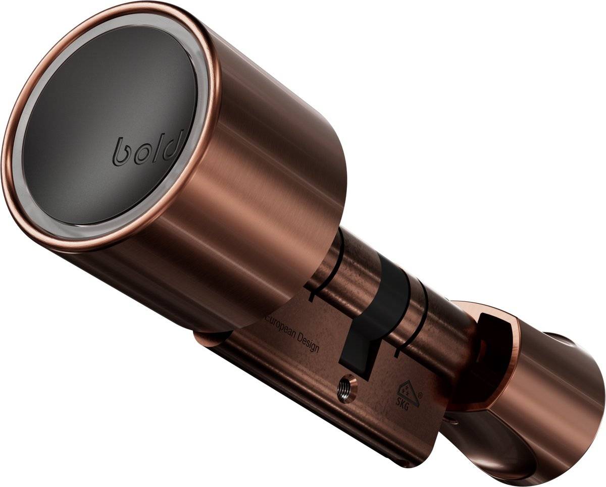 Bold security technology bv bold cilinder - bold elite - sx-33 - slim deurslot - rvs - koper 87199928684218719992868421-0
