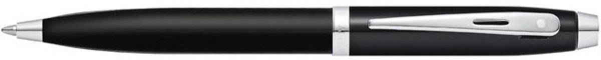 Sheaffer balpen - 100 e9317 - matte black nickel plated 00740400145250074040014525-0