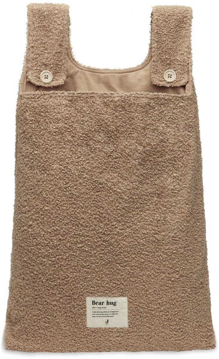 Jollein boxopbergzak boucle biscuit 87173293697408717329369740-0