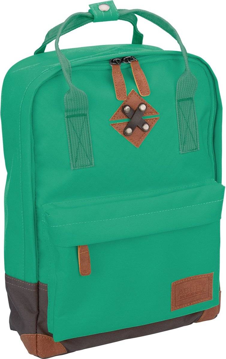 Abbey camp rugzak small - 8 liter - bloc - groen - compact 87164043189018716404318901-0
