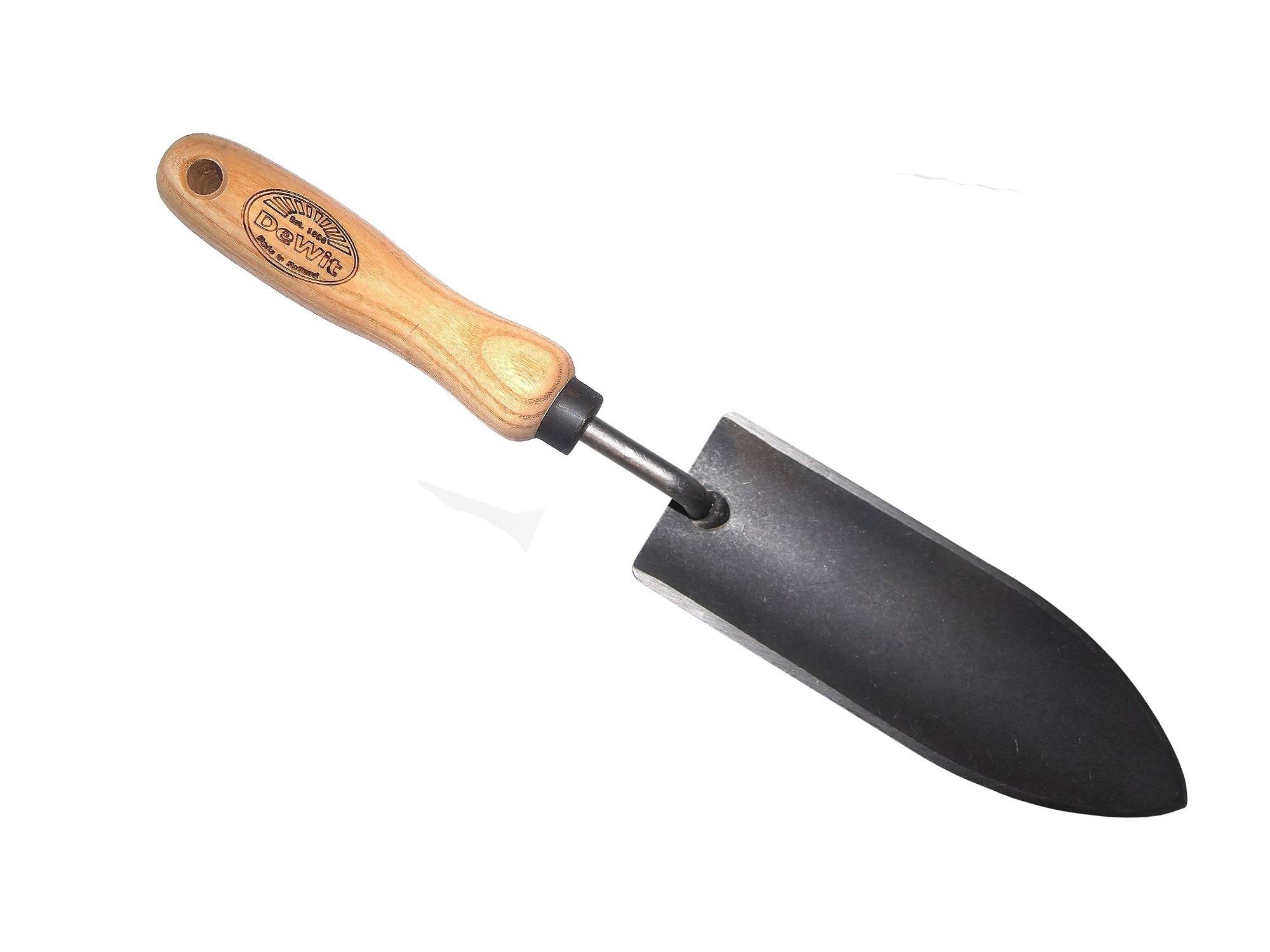 De wit producten verplantschepje basic essen handvat 140mm dewit 87149360304218714936030421-0