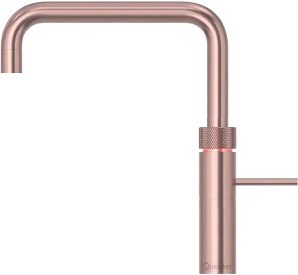 Quooker ® fusion square rosé koper 87208231059678720823105967-0