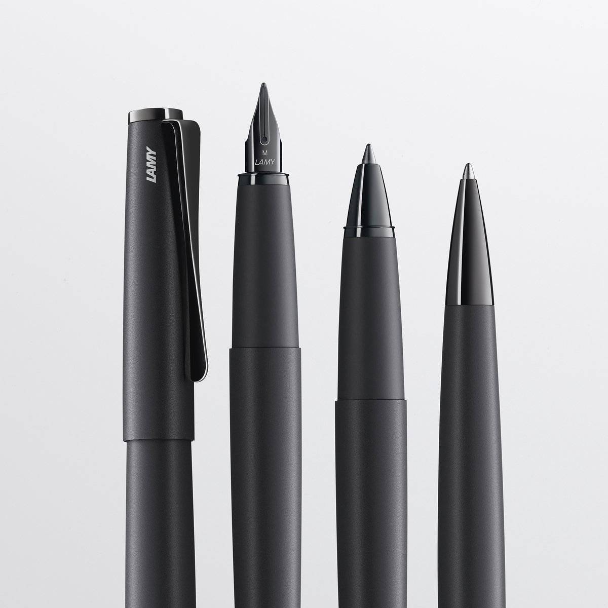 Lamy studio vulpen lx all black 40145197206144014519720614-0
