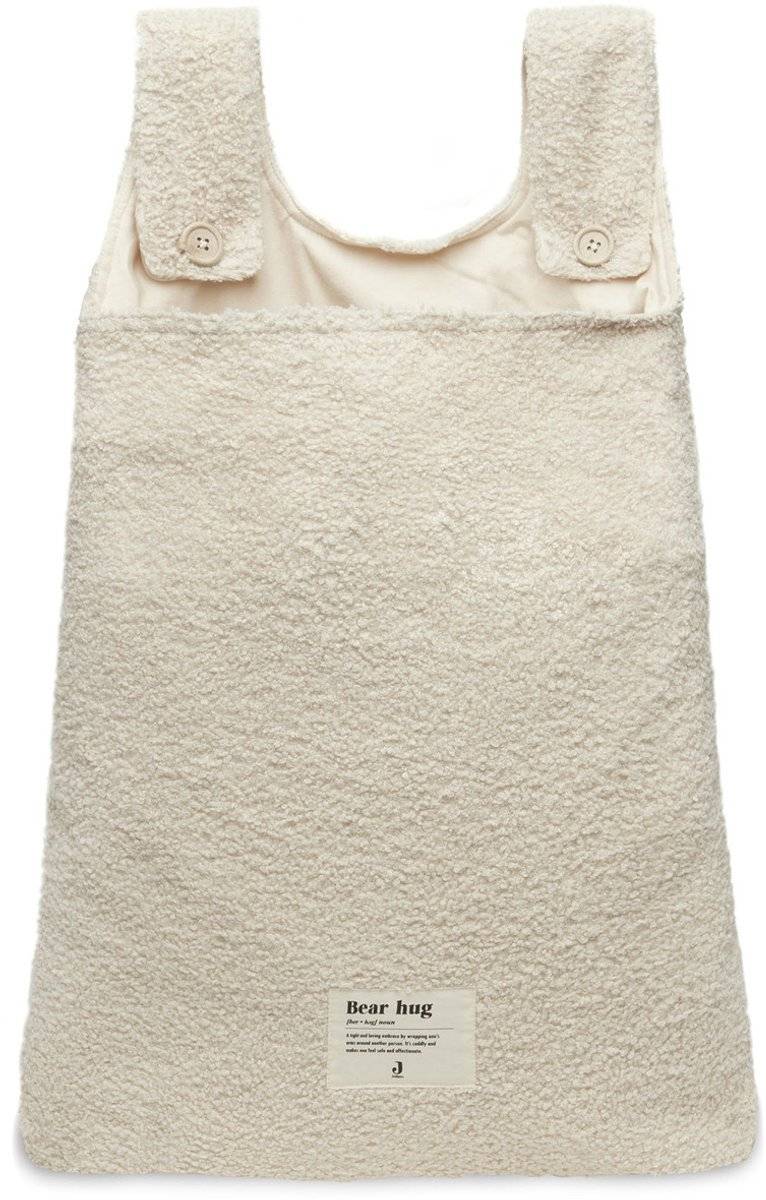 Jollein boxopbergzak boucle naturel 87173293703718717329370371-0
