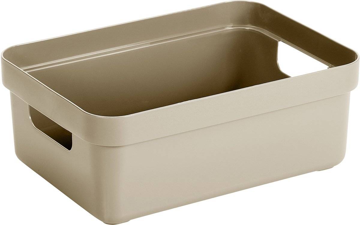 Sunware - sigma home opbergbox 9l beige 87111120332908711112033290-0