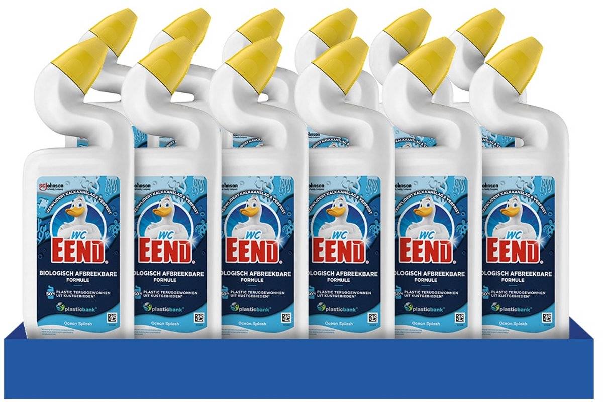 Wc-eend biologisch afbreekbare formule ocean splash 50002042427515000204242751-0
