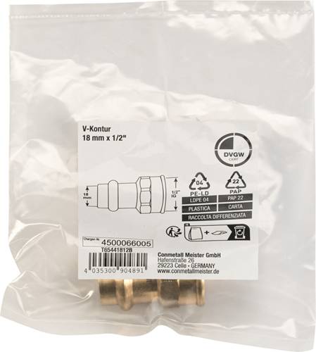 Cornat perskoppeling verloopsok 18x1 2 - t65441812b 40353009048914035300904891-1