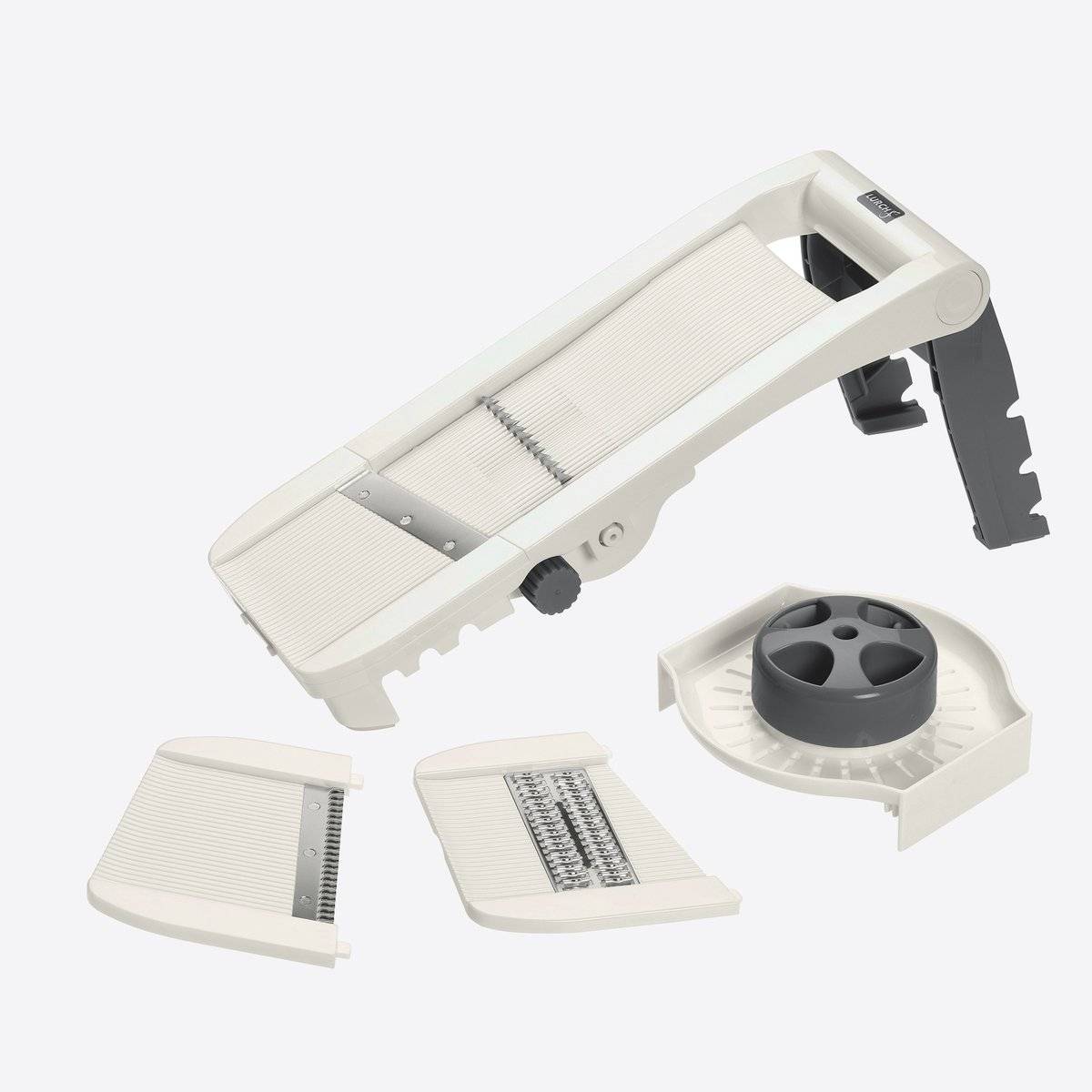 Lurch - mandoline - grijs wit 40198891353034019889135303-0