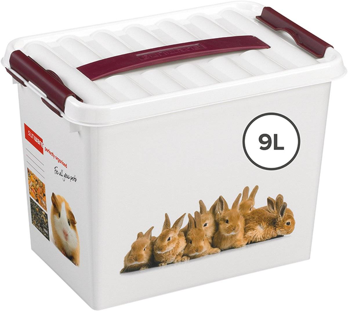 Sunware - q-line huisdieren opbergbox 9l 87111127844208711112784420-0
