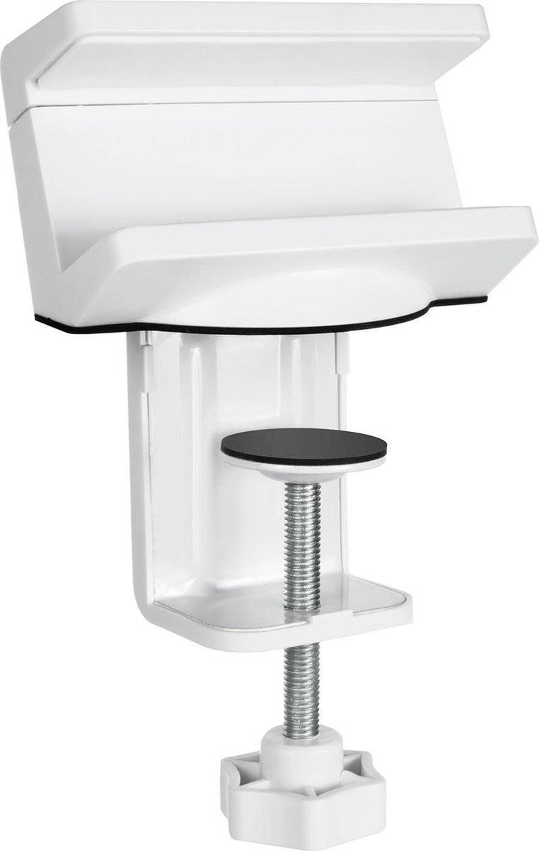 Maclean universele stekkerdooshouder - bureau brackets mc-808 wit 59022111116585902211111658-0