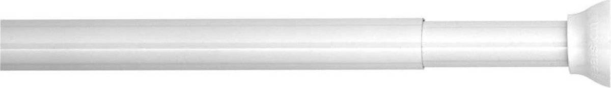 Sealskin douchegordijnstang - 155-255 cm - wit 87111312202828711131220282-0