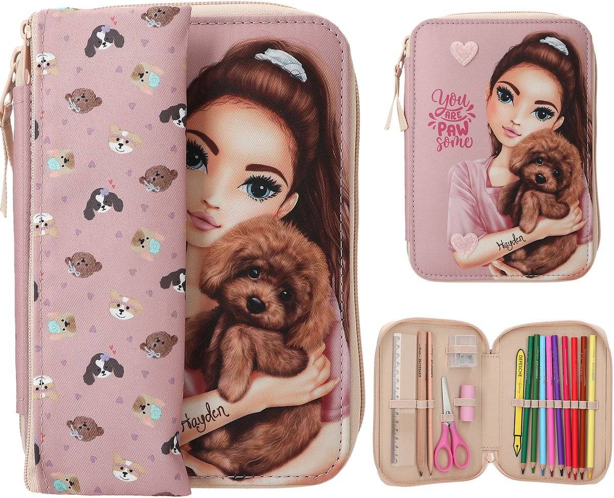 Depesche - topmodel basic duo etui - kitty and doggy 40100707081084010070708108-0