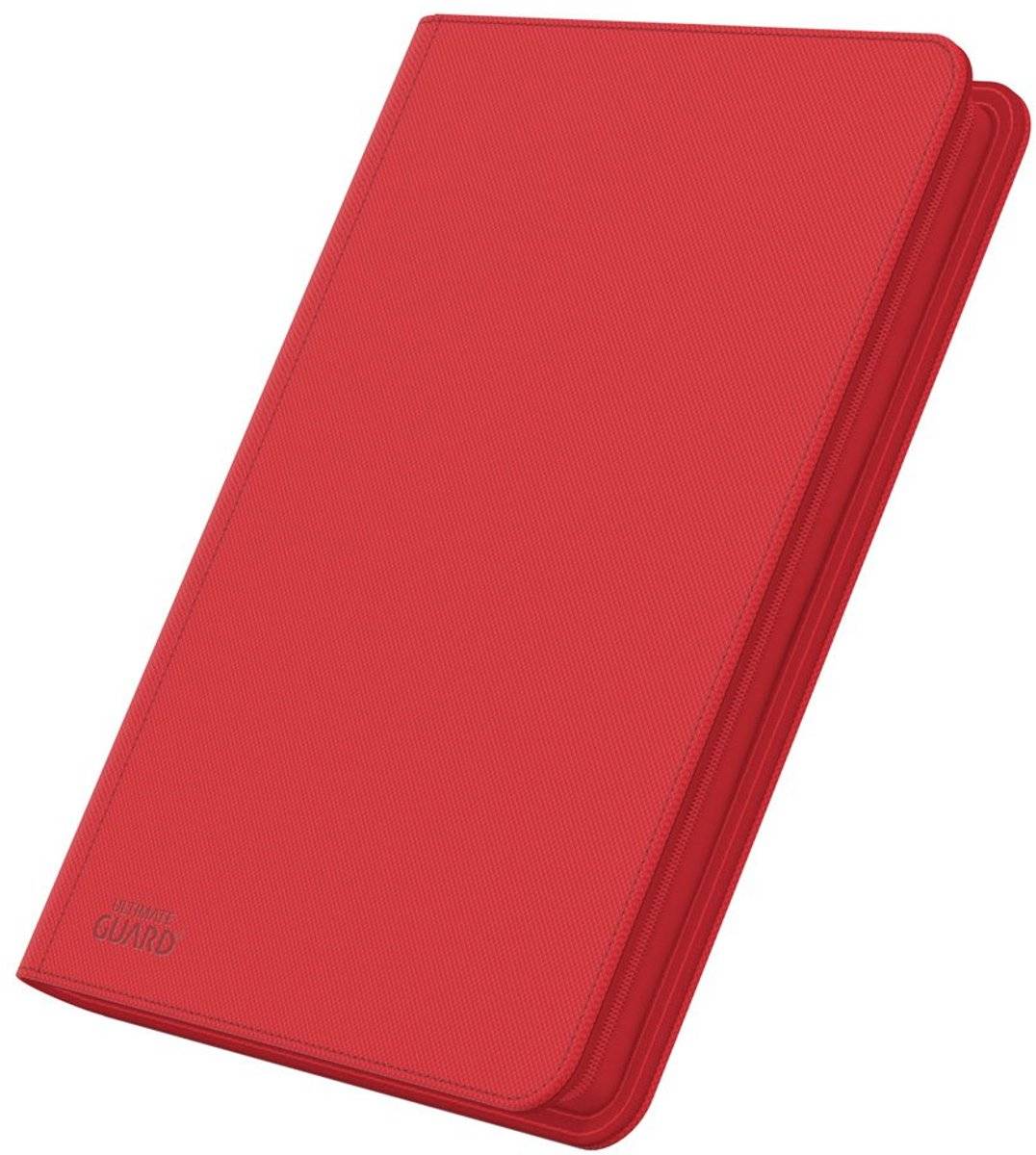Ultimate guard zipfolio 320 16-pocket xenoskin - red 42602500786794260250078679-0