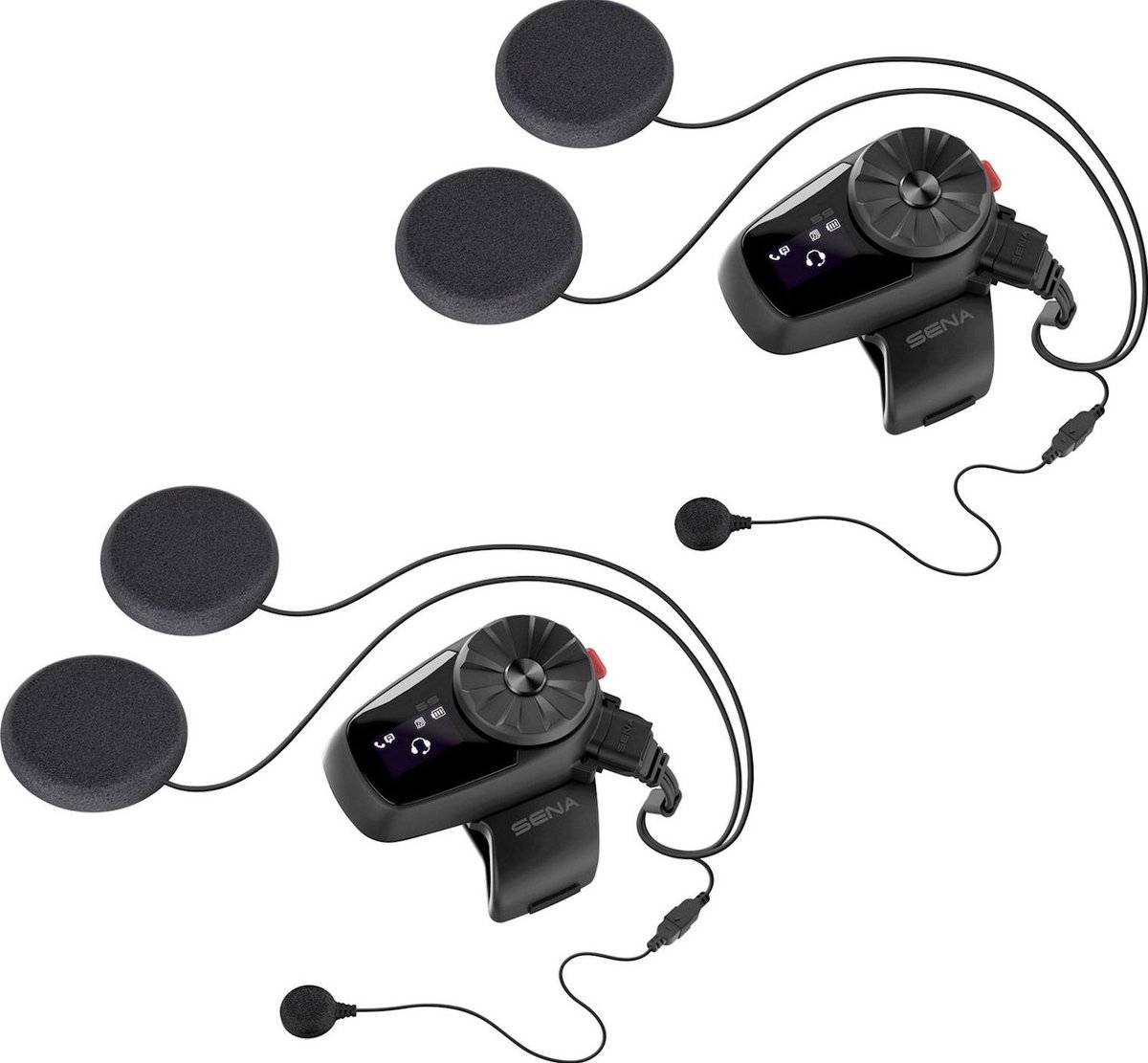 Sena 5s dual motorhelm headset - 2 stuks 88096295275528809629527552-0