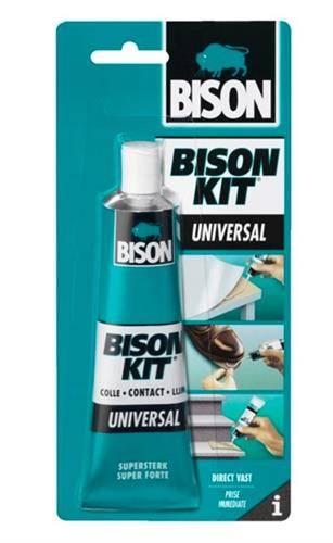 Bison kit contactlijm 100ml tube 87104390087148710439008714-0