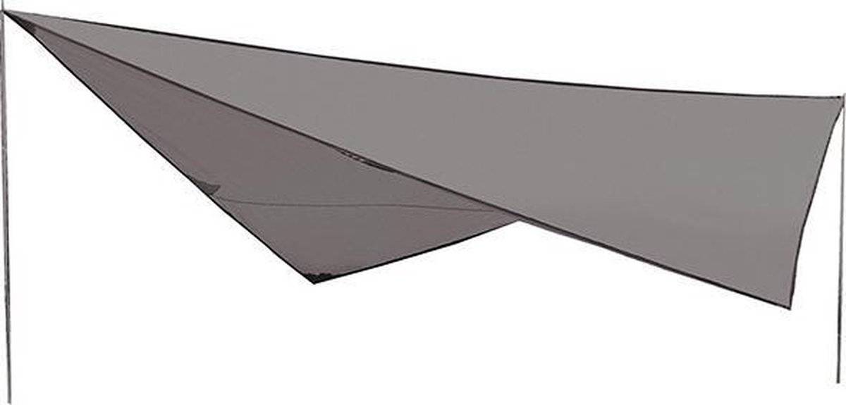 High peak tarp 2 - schaduwdoek - grijs 40016901003424001690100342-0