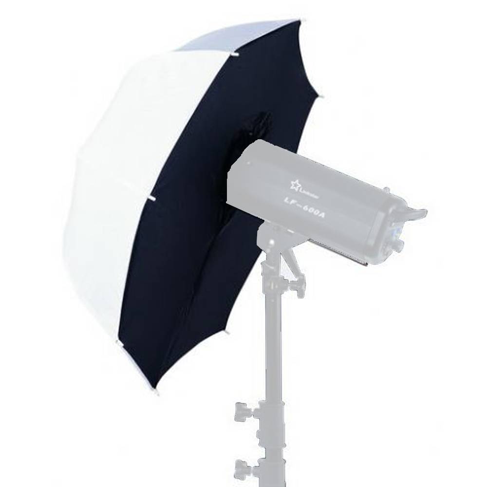 Linkstar Flitsparaplu Softbox Diffuus Wit URF-102L 120 cm 87181270116268718127011626-0